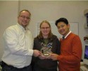 Endourology awards: Best Endourology Presentation 2009, Best Research Presentation 2010, and Best Paper 2011